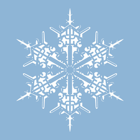 snowflakeの写真素材