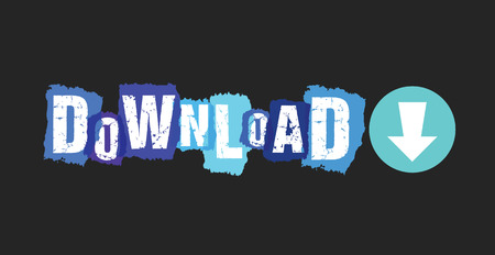 download abstract iconのイラスト素材