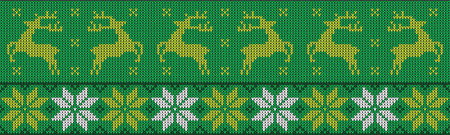 christmas jumper pattern designのイラスト素材