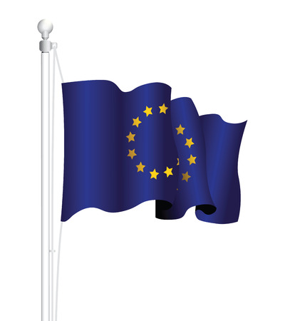 european flagのイラスト素材