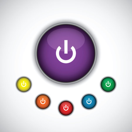 turn on button set