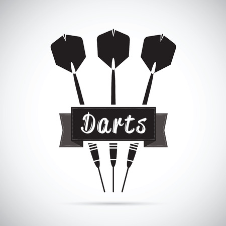 darts backgroundのイラスト素材
