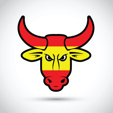 spanish bullのイラスト素材