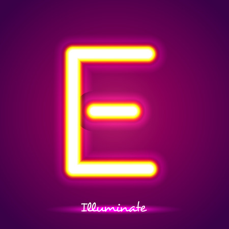 letter illuminationのイラスト素材