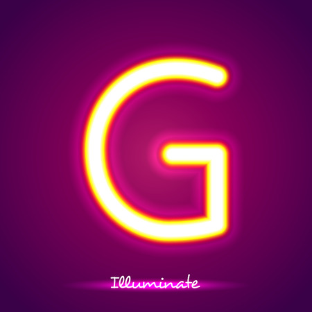 letter illuminationのイラスト素材