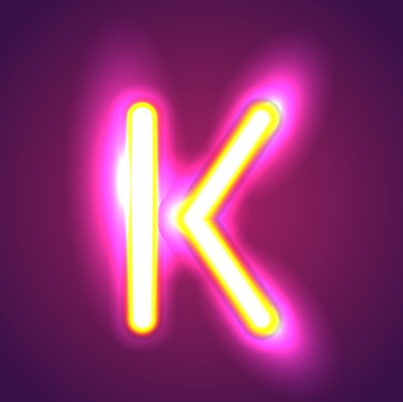 letter illuminationのイラスト素材