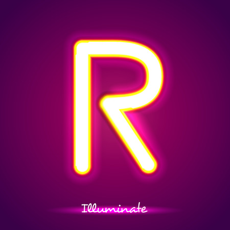 letter illuminationのイラスト素材