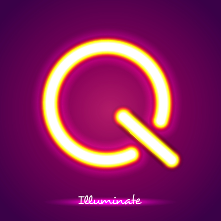 letter illuminationのイラスト素材