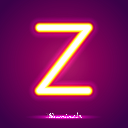 letter illuminationのイラスト素材