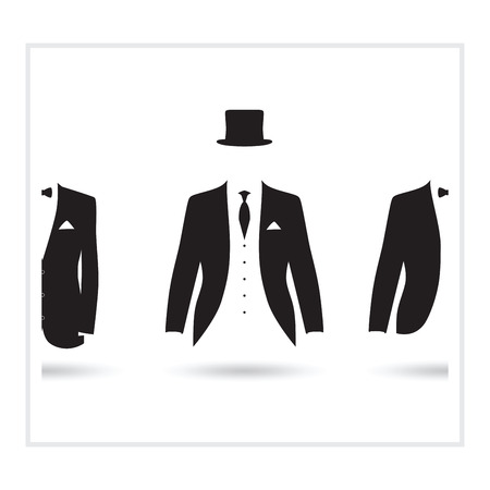 suit selectionのイラスト素材