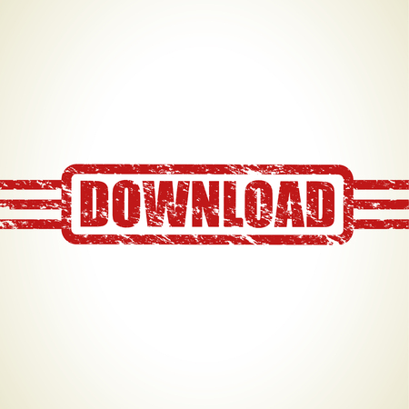 download stampのイラスト素材