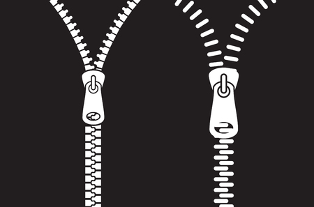 zip backgroundのイラスト素材