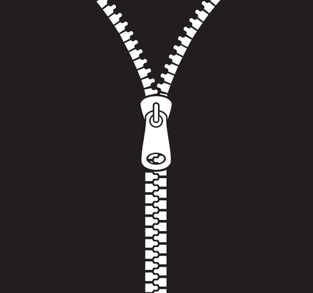 black zip backgroundのイラスト素材