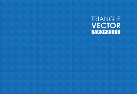 blue triangle backgroundのイラスト素材