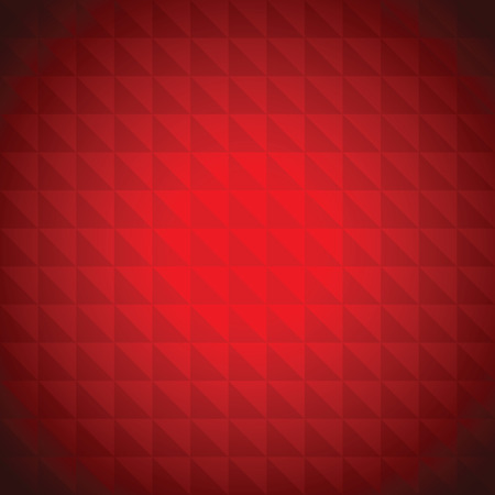 red triangle backgroundのイラスト素材
