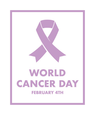 world cancer dayのイラスト素材