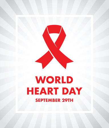 World heart dayのイラスト素材