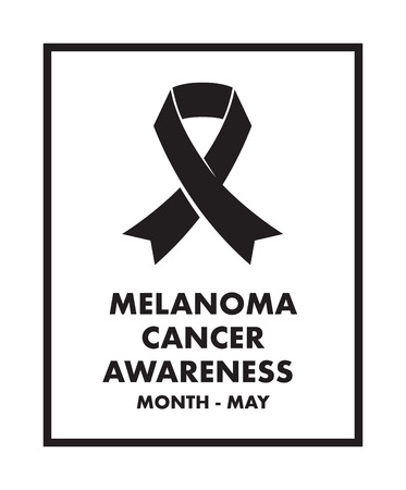 melanoma cancer awareness monthのイラスト素材
