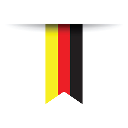 German flagのイラスト素材