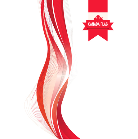 canada flag backgroundのイラスト素材
