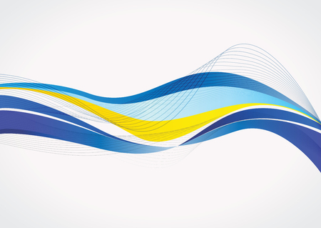 sweden abstract flag backgroundのイラスト素材