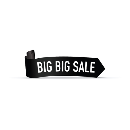 big big sale signのイラスト素材