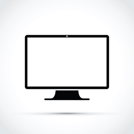 computer iconのイラスト素材