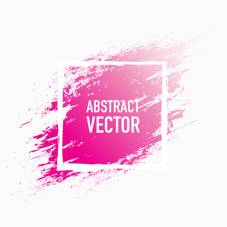abstract colour splashのイラスト素材