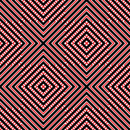 Square line pattern backgroundのイラスト素材