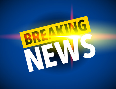 Breaking news world iconのイラスト素材