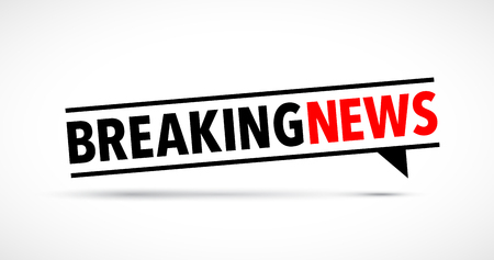 Breaking news iconのイラスト素材