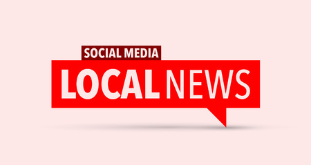 Local news iconのイラスト素材
