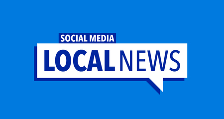 Local news iconのイラスト素材