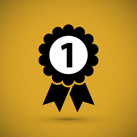 First place medalのイラスト素材
