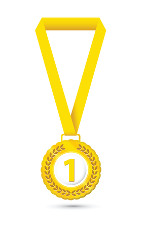 First place medalのイラスト素材