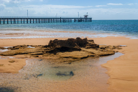 Point Lonsdale Jetty on a beautiful sunny day