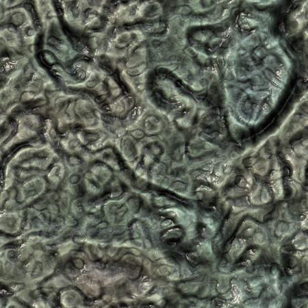 Wet rotten mouldy zombie flesh 3D illustrationの写真素材