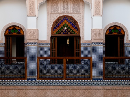 Riad, Fez, Moroccoのeditorial素材
