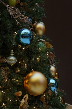 Holiday Ornamentsの写真素材