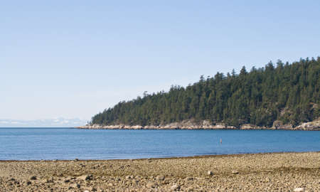 Stearman beach, West Vancouver, BC, Canada の写真素材