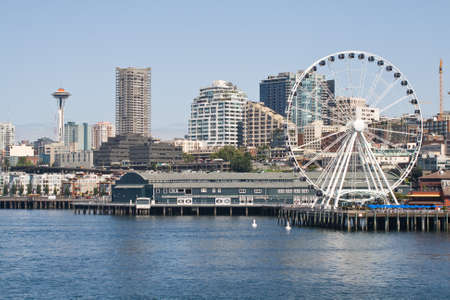 Seattleの写真素材