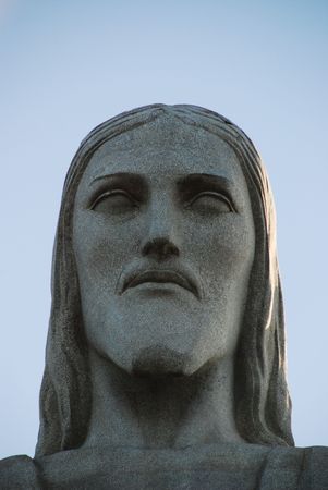 Christ the Redeemer (Cristo Redentor), Rio de Janeiroのeditorial素材