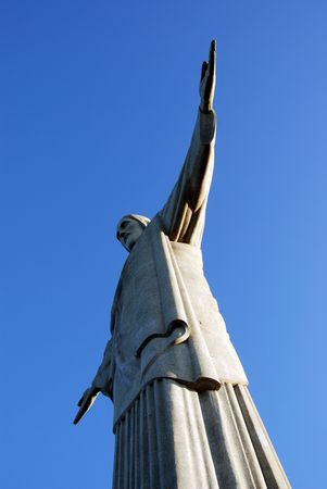 Christ the Redeemer (Cristo Redentor), Rio de Janeiroのeditorial素材