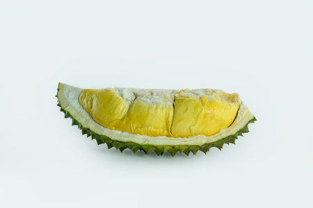 Durian is a strong fruit. It has a very sweet taste.