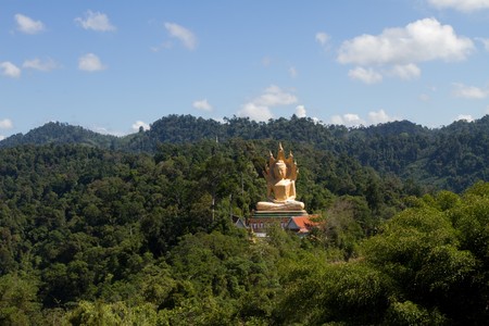 Buddha, Thailandの写真素材