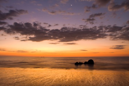 Bangsak Beach の写真素材