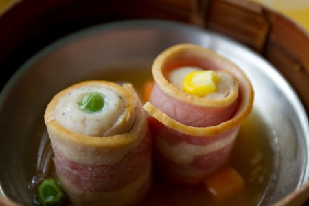 "Dim sum" China Foodの写真素材