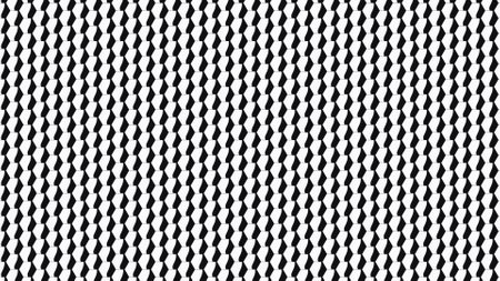 Abstract Hexagon Honeycomb Black And White Map Matt Color Background. Seamless loop simple pattern backgroundの写真素材