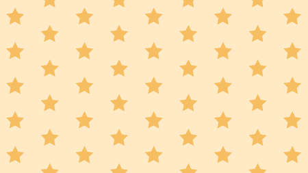 Comic Cartoon Clean Pastel color Star Static Animation Background. Seamless loop simple pattern backgroundの写真素材