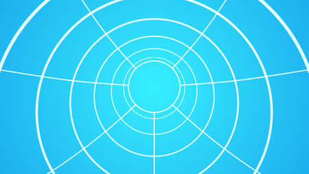 Abstract Circle Wormhole Lines Zoom Background. abstract minimal geometric lines Wave motion backgroundの写真素材